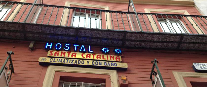 Hostal Santa Catalina Hotel - Exterior Hostal Santa Catalina Hotel - Exterior