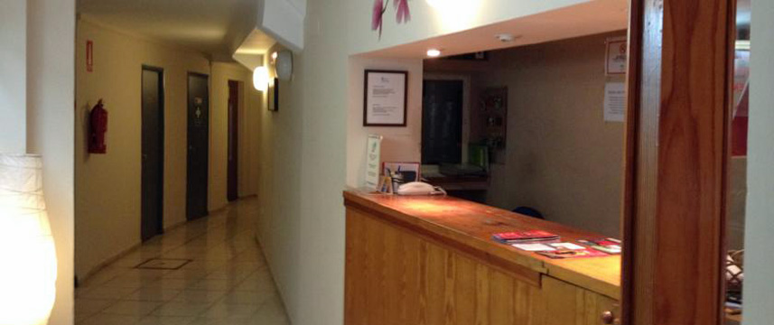 Hostal Santa Catalina Hotel - Reception Hostal Santa Catalina Hotel - Reception