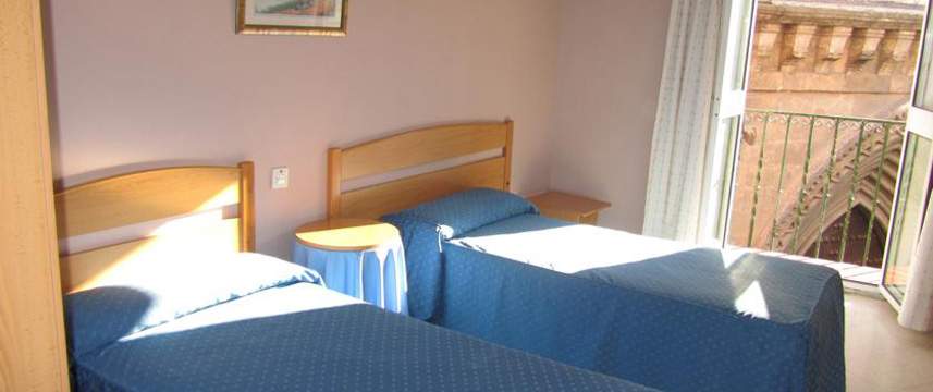 Hostal Santa Catalina Hotel - Twin Bedroom Hostal Santa Catalina Hotel - Twin Bedroom