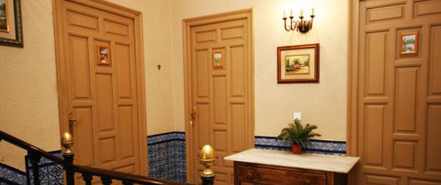 Hostal Van Gogh - Corridor Hostal Van Gogh - Corridor