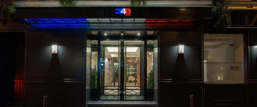 Hotel 34B - Exterior Night Hotel 34B - Exterior Night