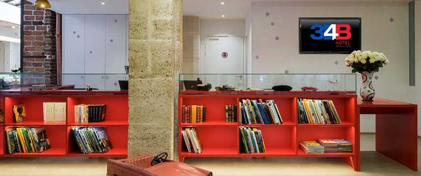 Hotel 34B - Reception Hotel 34B - Reception