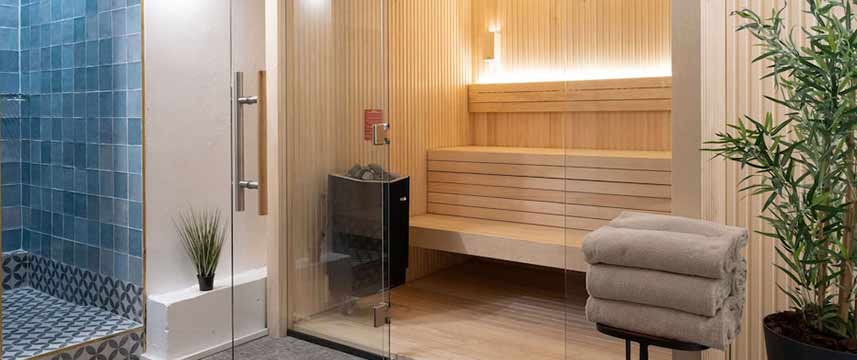 Hotel 34B - Sauna Hotel 34B - Sauna