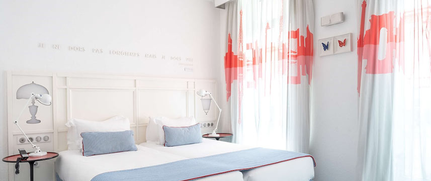 Hotel 34B - Superior Twin Beds Hotel 34B - Superior Twin Beds