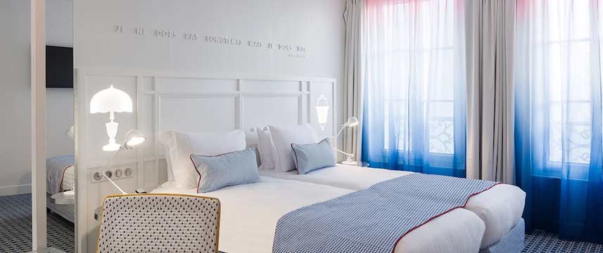 Hotel 34B - Superior Twin Room Hotel 34B - Superior Twin Room