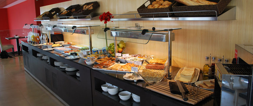 Hotel 4 Barcelona - Breakfast Buffet