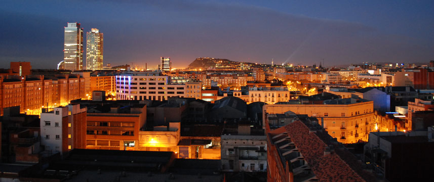 Hotel 4 Barcelona - City View Night