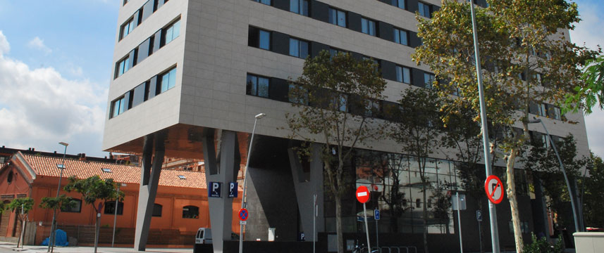Hotel 4 Barcelona - Exterior