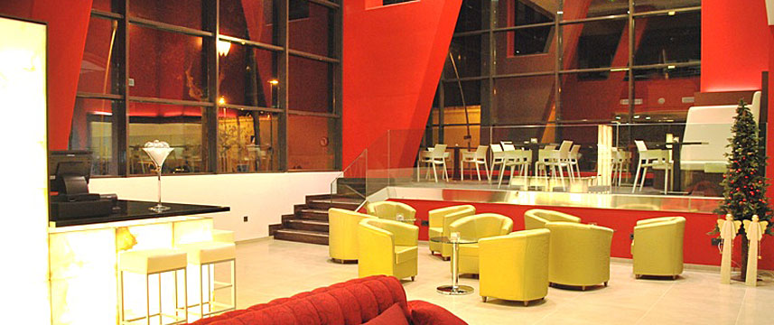 Hotel 4 Barcelona - Lobby