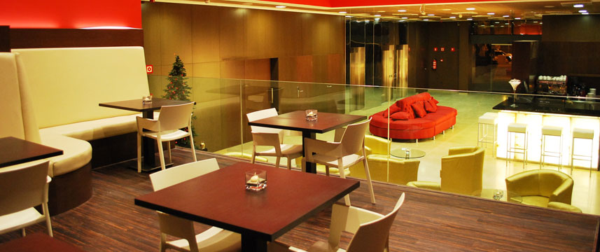 Hotel 4 Barcelona - Lounge