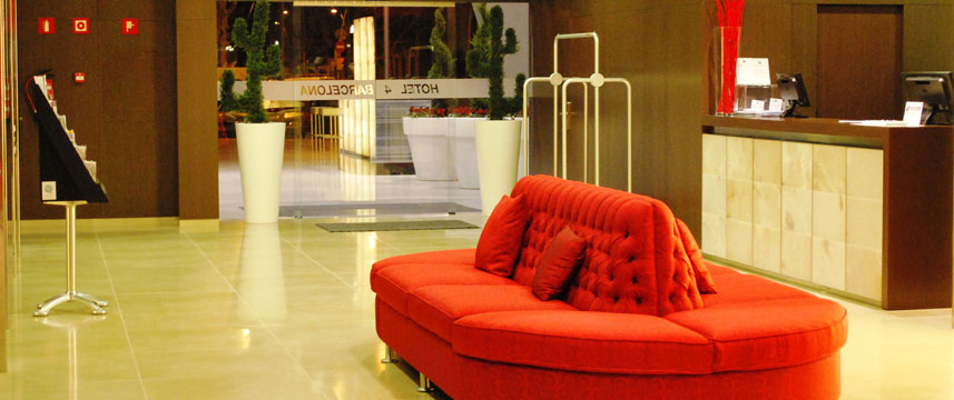Hotel 4 Barcelona - Reception