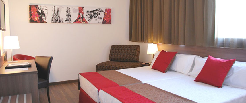 Hotel 4 Barcelona - Triple Room