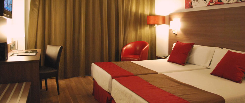 Hotel 4 Barcelona - Twin Room