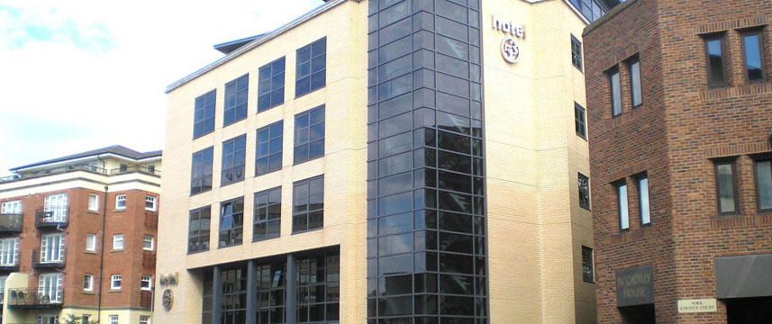 Hotel 53 - Exterior Day Hotel 53 - Exterior Day