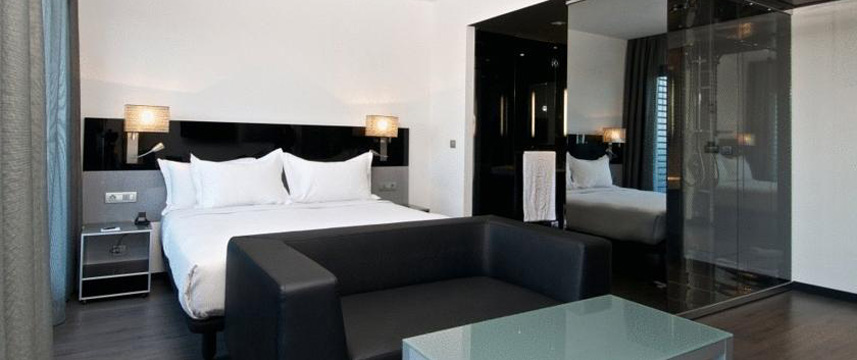 Hotel AC Atocha - Bedroom Double