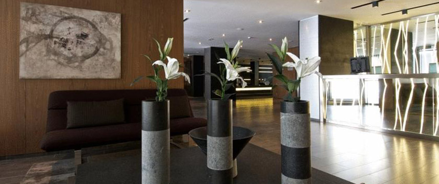 Hotel AC Atocha - Lobby Hotel AC Atocha - Lobby
