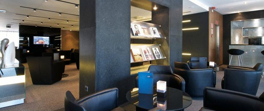 Hotel AC Atocha - Lounge Area Hotel AC Atocha - Lounge Area