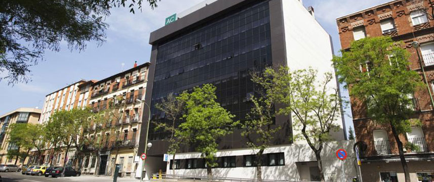 Hotel AC Atocha - Street View