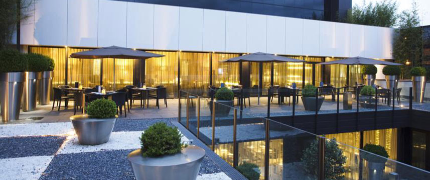 Hotel AC Atocha - Terrace Evening Hotel AC Atocha - Terrace Evening