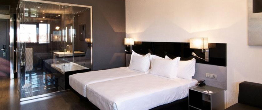 Hotel AC Atocha - Twin Room Hotel AC Atocha - Twin Room