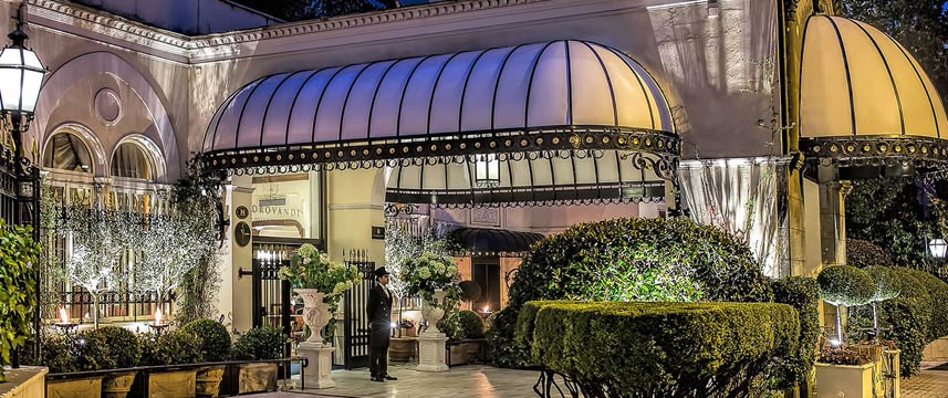 Hotel Aldrovandi Palace Exterior Shot