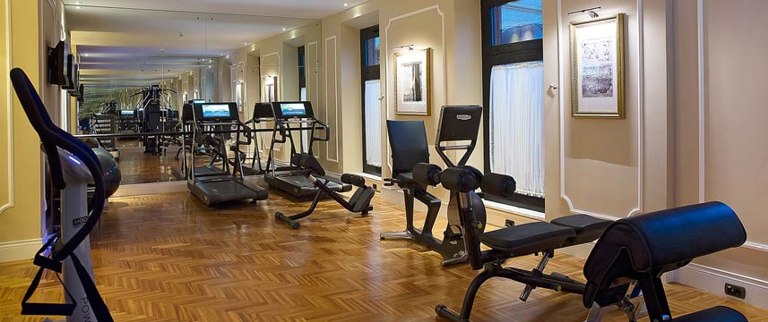 Hotel Aldrovandi Palace Gym