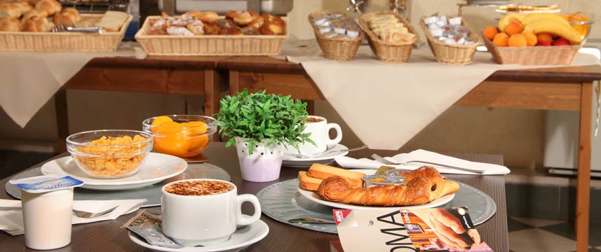 Hotel Alessandrino - Breakfast Hotel Alessandrino - Breakfast