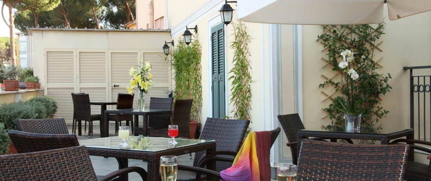 Hotel Alessandrino - Patio Hotel Alessandrino - Patio