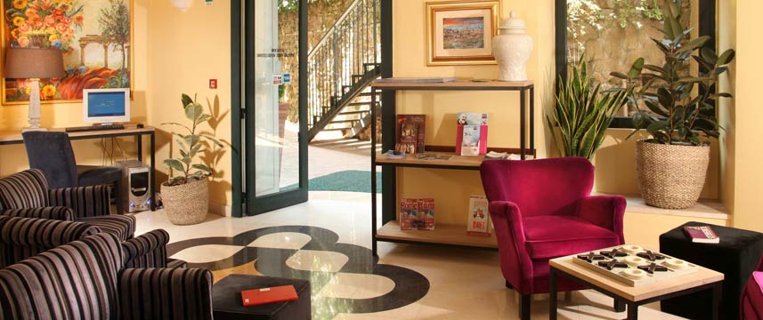 Hotel Alessandrino - Reception Hotel Alessandrino - Reception