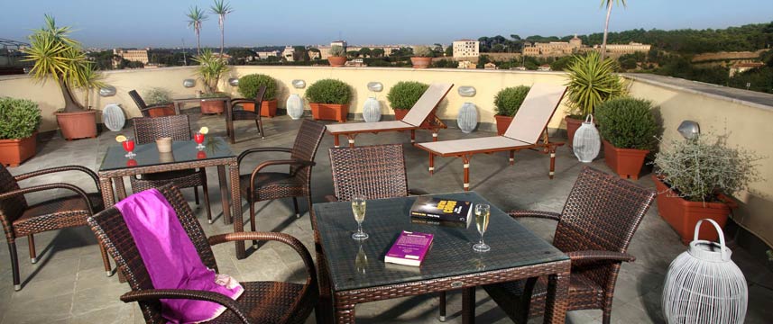 Hotel Alessandrino - Rooftop Hotel Alessandrino - Rooftop