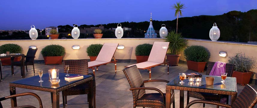 Hotel Alessandrino - Seating Hotel Alessandrino - Seating