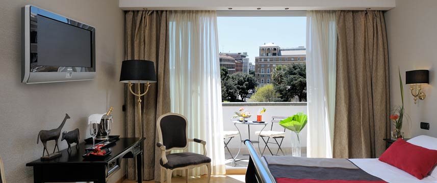 Hotel Alpi - Deluxe Double Room Hotel Alpi - Deluxe Double Room