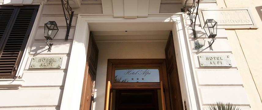 Hotel Alpi - Exterior Hotel Alpi - Exterior