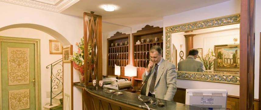 Hotel Amalfi - Reception