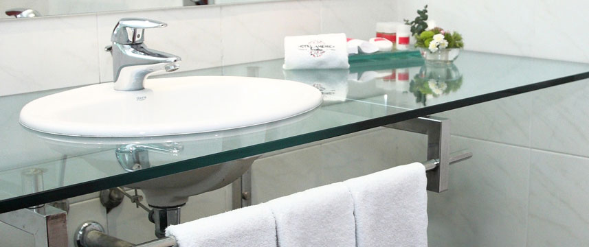 Hotel America Barcelona - Bathroom Hotel America Barcelona - Bathroom