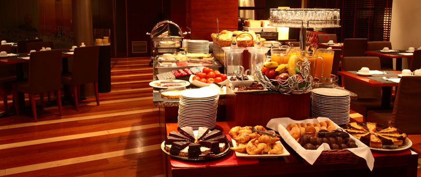 Hotel America Barcelona - Breakfast Detail