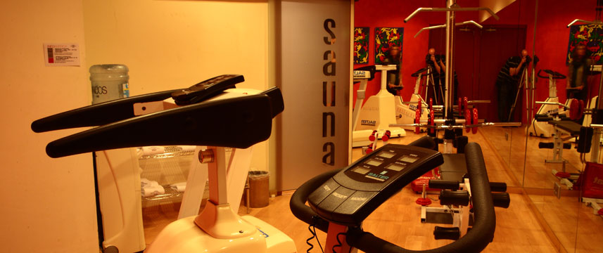 Hotel America Barcelona - Gym Hotel America Barcelona - Gym