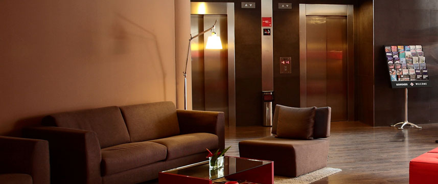 Hotel America Barcelona - Lobby