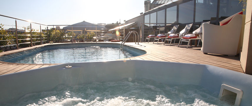 Hotel America Barcelona - Pool