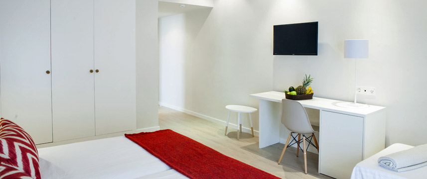 Hotel Antemare & Spa - Deluxe Room Features