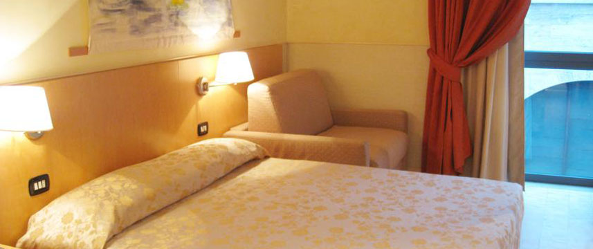 Hotel Aphrodite - Double Bedroom