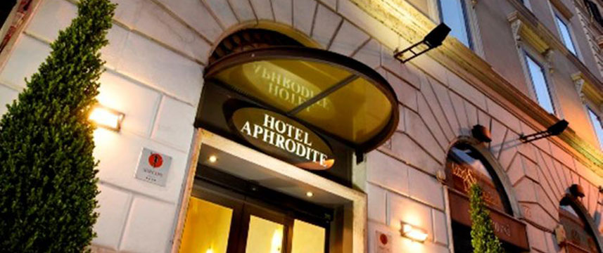 Hotel Aphrodite - Exterior