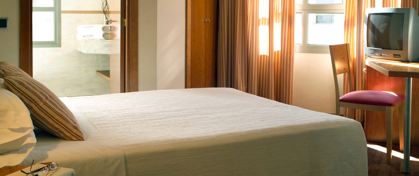 Hotel Aranea Barcelona - Bedroom