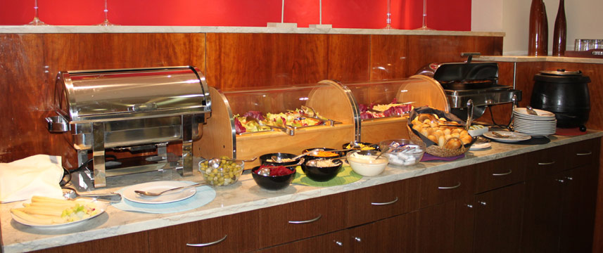 Hotel Aranea Barcelona - Buffet