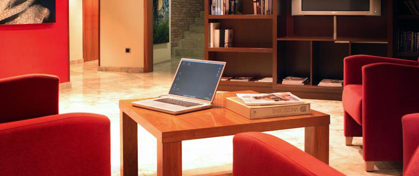 Hotel Aranea Barcelona - Lounge