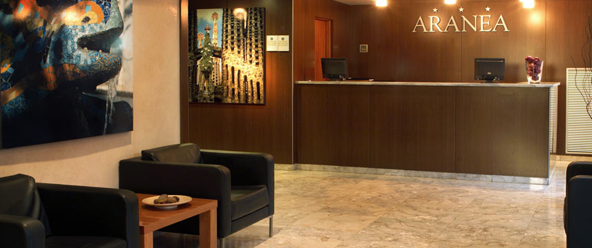 Hotel Aranea Barcelona - Reception