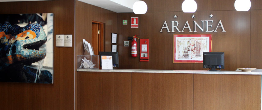Hotel Aranea Barcelona - Reception Desk