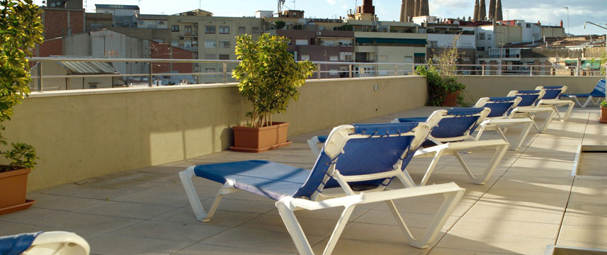 Hotel Aranea Barcelona - Solarium
