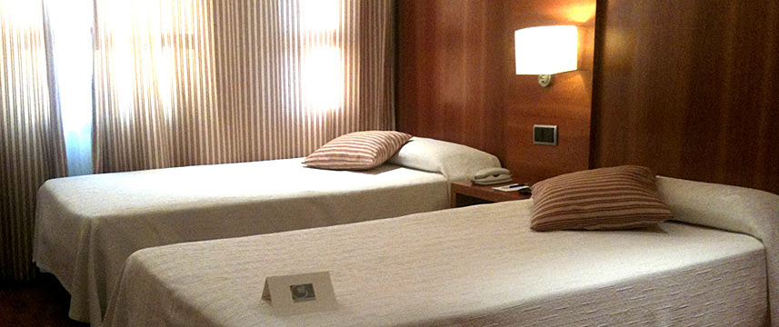 Hotel Aranea Barcelona - Twin Room