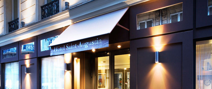 Hotel Augustin - Astotel - Entrance